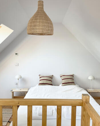 Sypialnia na górze Sypialnia na górze